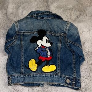 Baby Gap Disney Jean jacket
